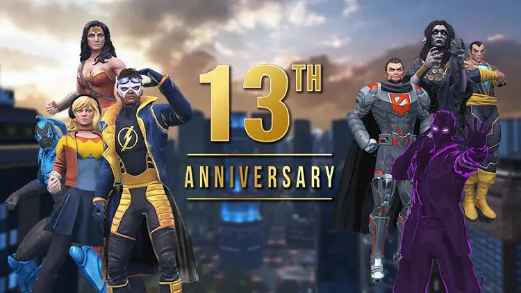 MMORPG DC Universe празднует 13-тый день рождения!