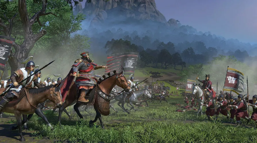 Скриншот игры Total War: THREE KINGDOMS