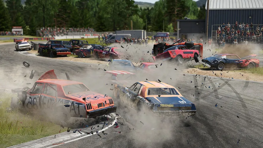 Скриншот игры Wreckfest