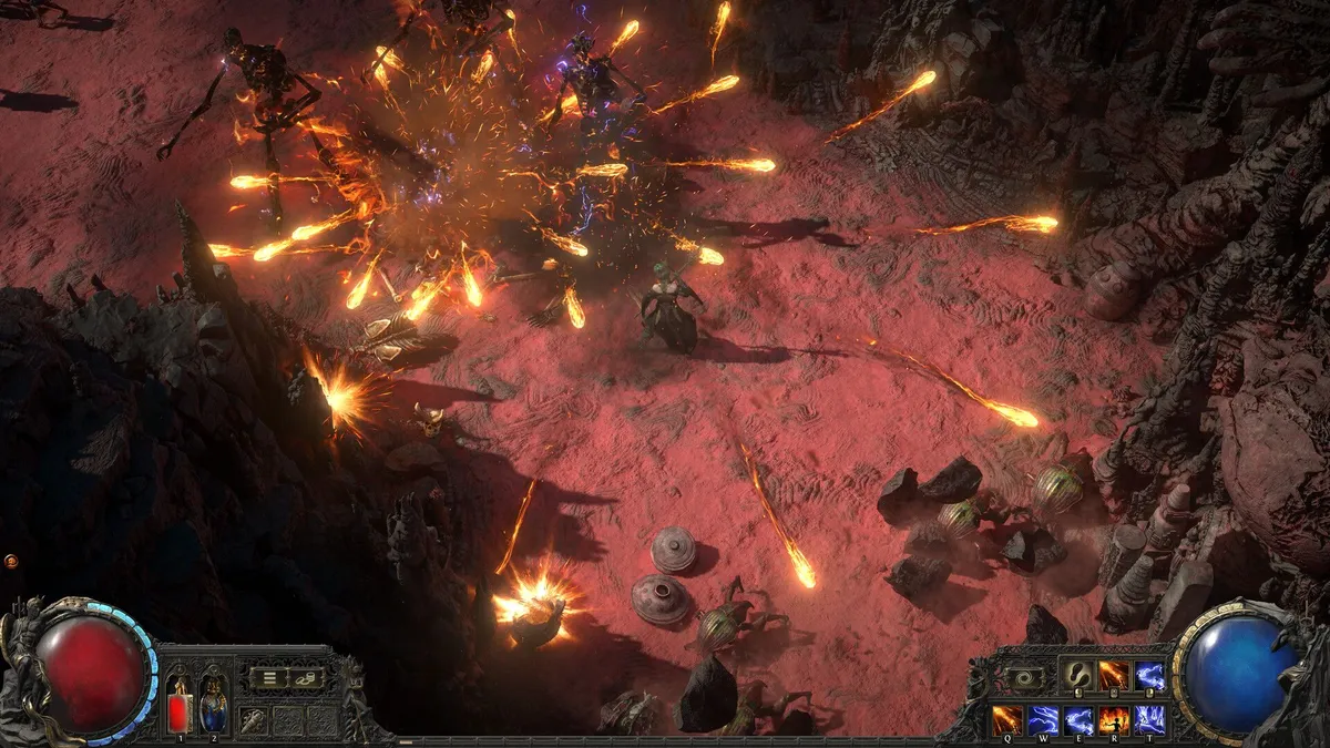 Скриншот 1 из игры Path of Exile 2