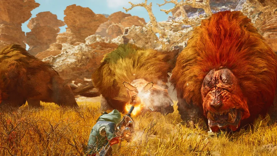 Скриншот игры Monster Hunter Wilds