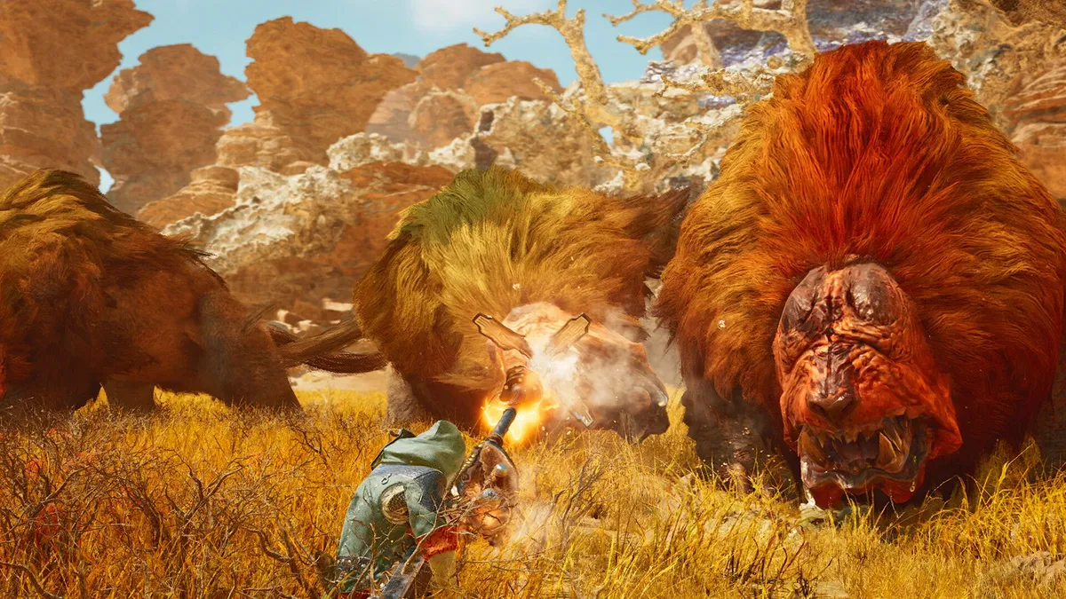 Скриншот 4 из игры Monster Hunter Wilds