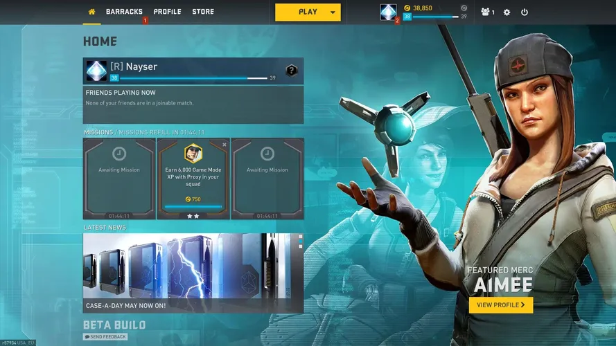 Скриншот игры Dirty Bomb