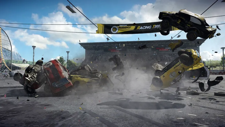 Скриншот игры Wreckfest