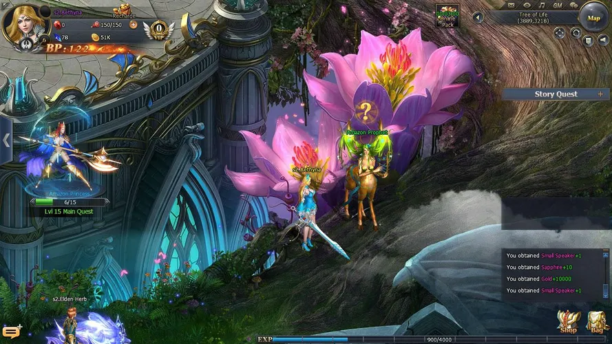 Скриншот игры Dragon Glory