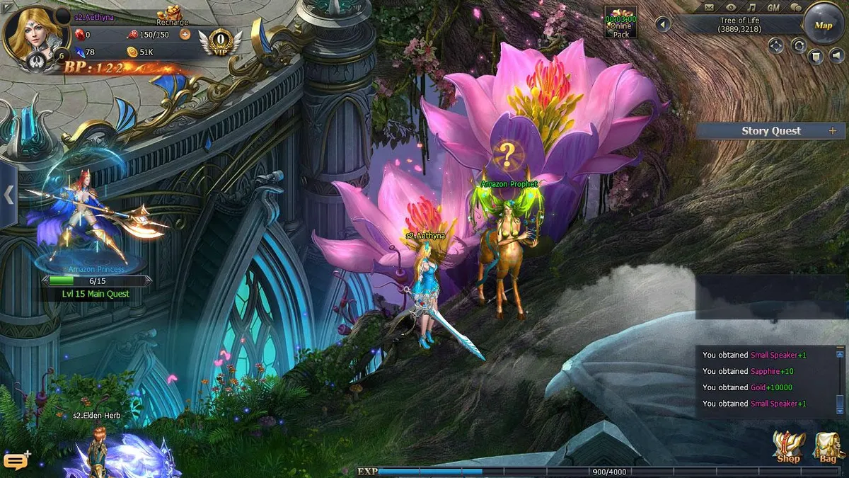 Скриншот 2 из игры Dragon Glory