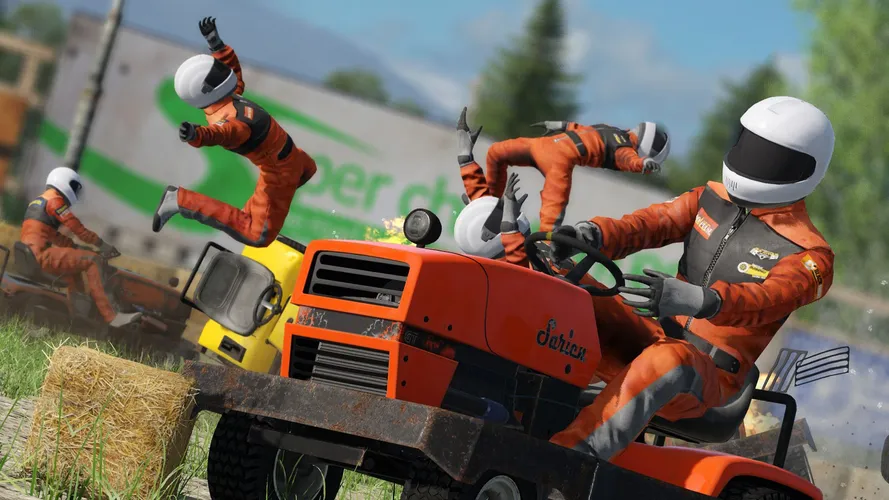 Скриншот игры Wreckfest