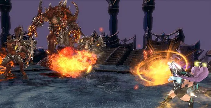 Devilian: Hack n Slash от Bluehole Studios
