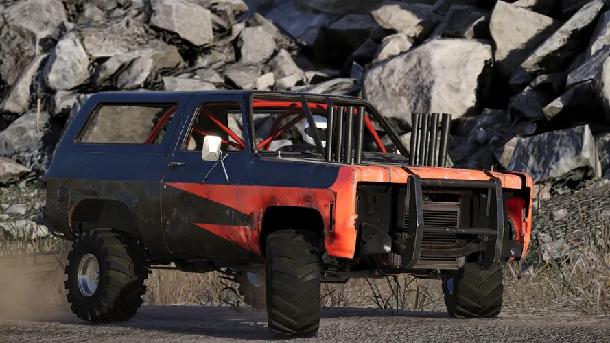 Скриншот игры Wreckfest