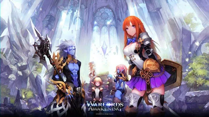 Warlords Awakening вышла в раннем доступе steam