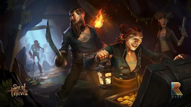 Sea of Thieves: Релиз и бутылка рома!