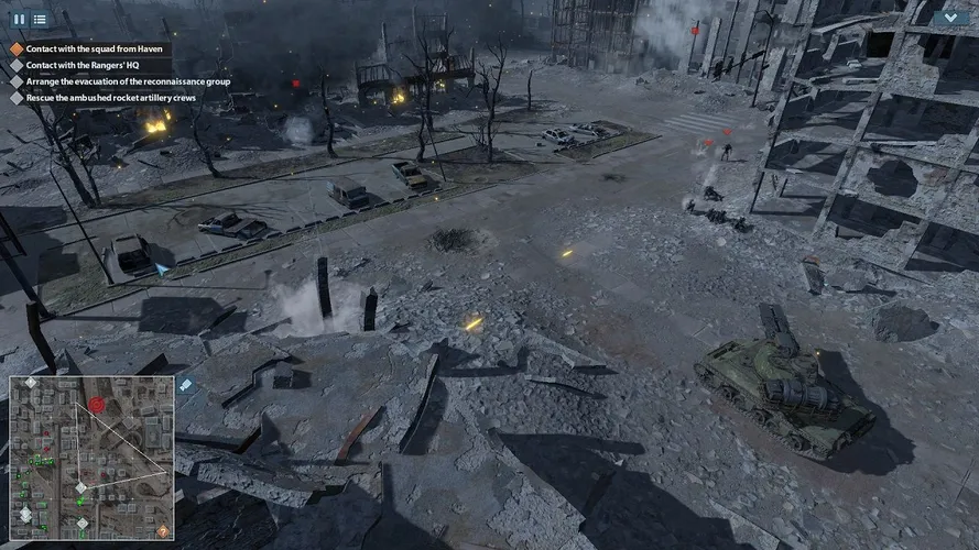 Скриншот игры Terminator: Dark Fate - Defiance