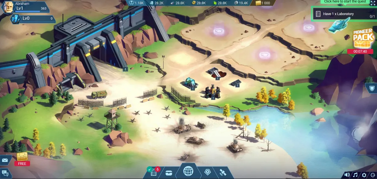 Скриншот 4 из игры Empire: World War III