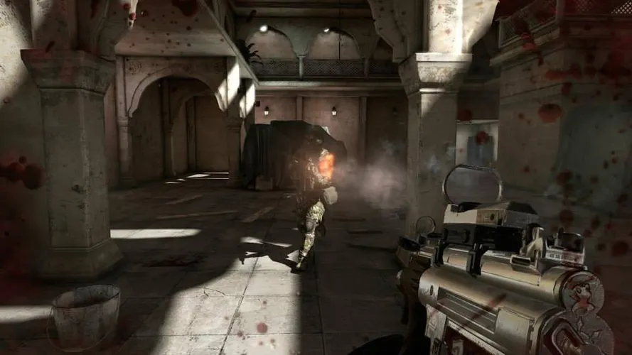 Скриншот игры SKILL Special Force 2