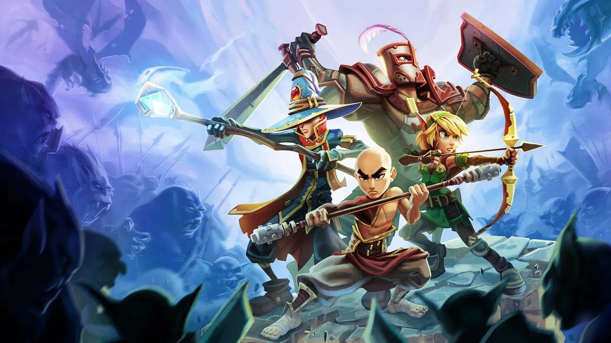 Dungeon Defenders 2