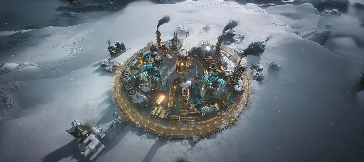 Создатели Frostpunk 2 рассказали о том, как будут работать колонии