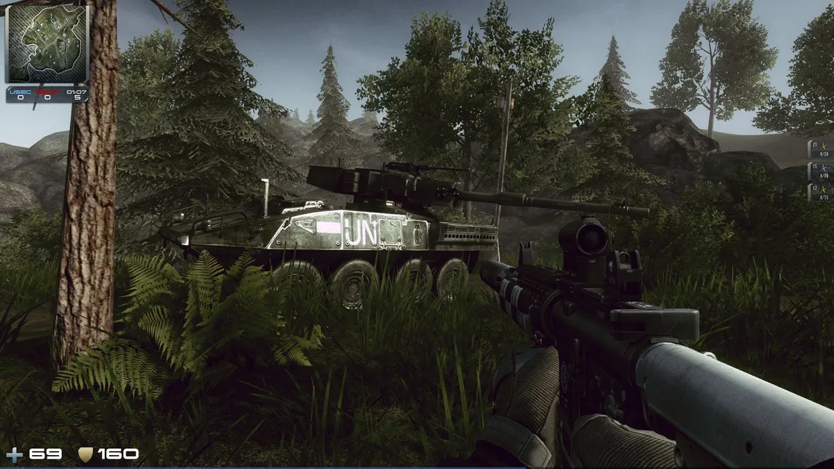 Скриншот 2 из игры Contract Wars