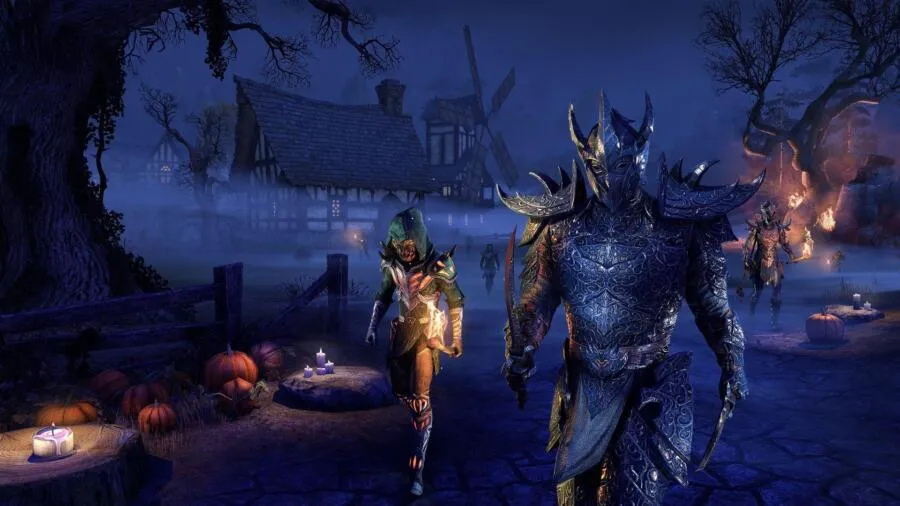 MMORPG Halloween: Главные праздничные события на день всех святых часть 2