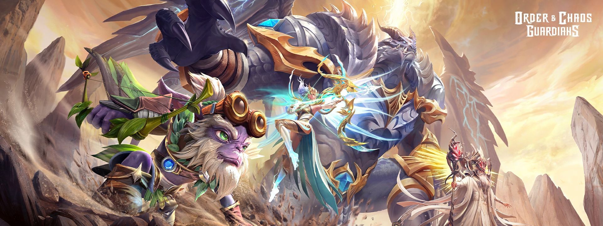 Order and Chaos Guardian войдет в стадию ОБТ уже 24 января