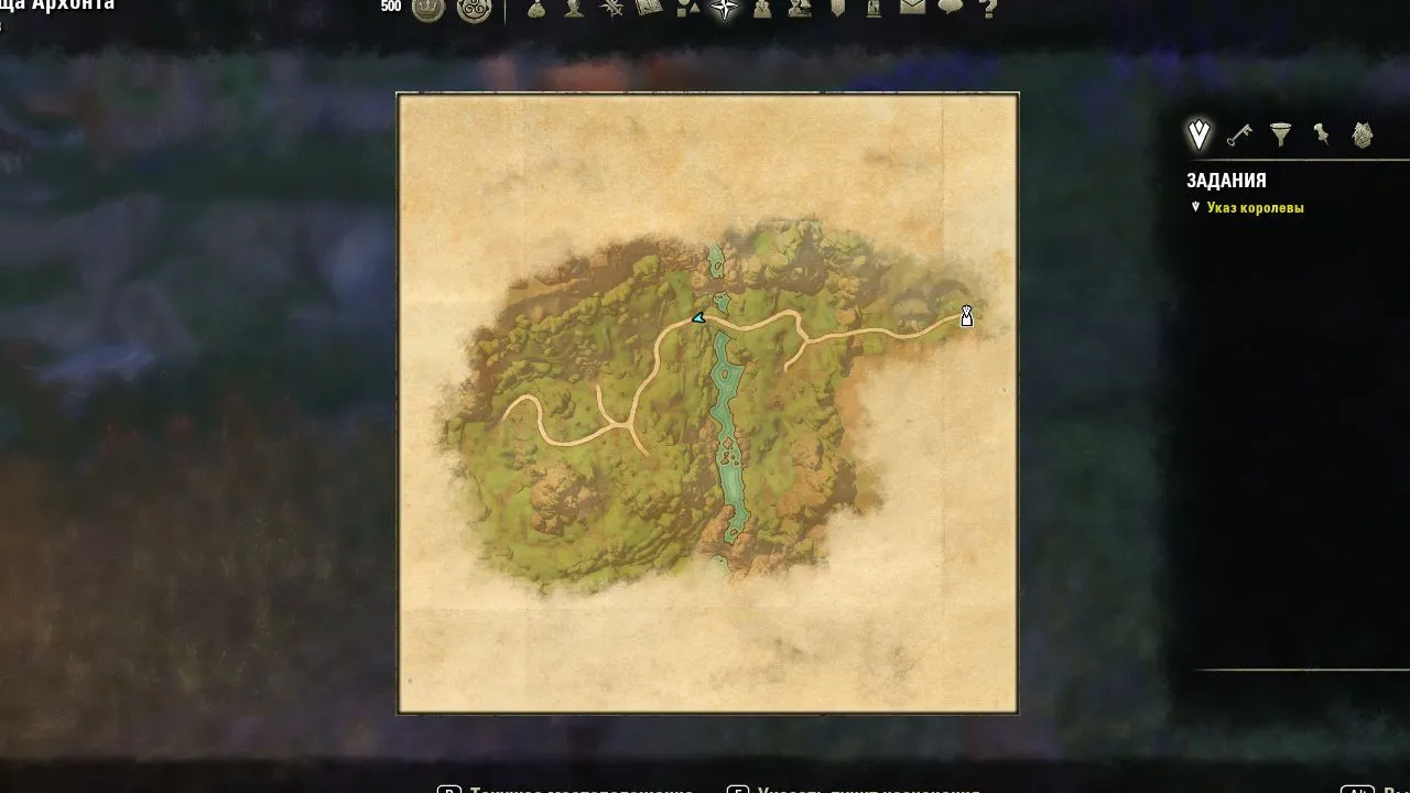 The Elder Scrolls Online: Исследуем "Рощу Архонта"