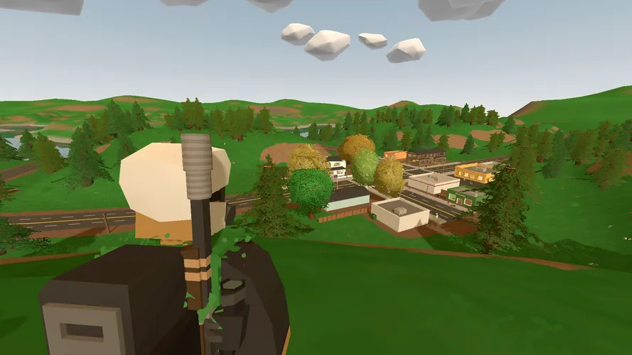 Скриншот игры Unturned