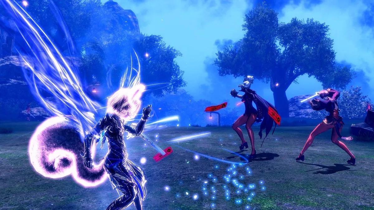 Скриншот 1 из игры Blade and Soul