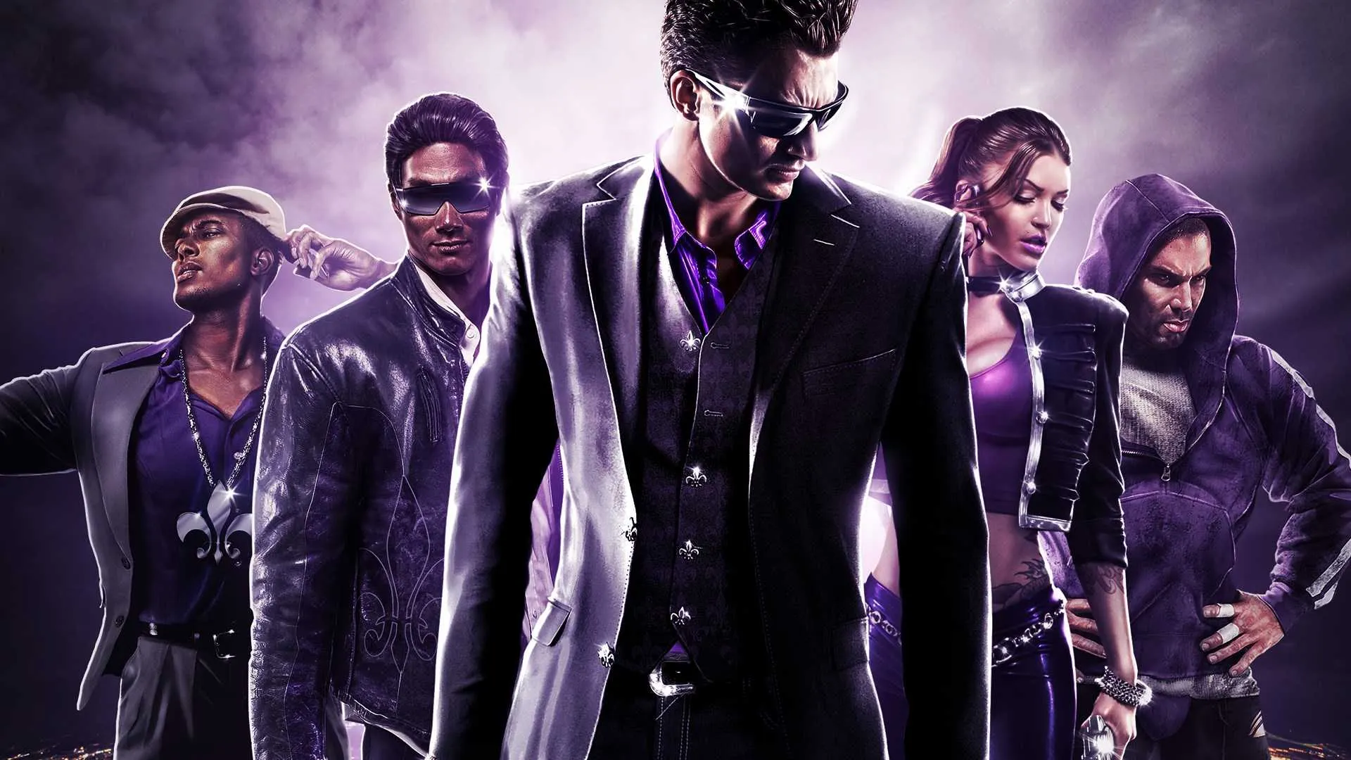 Saints row full package