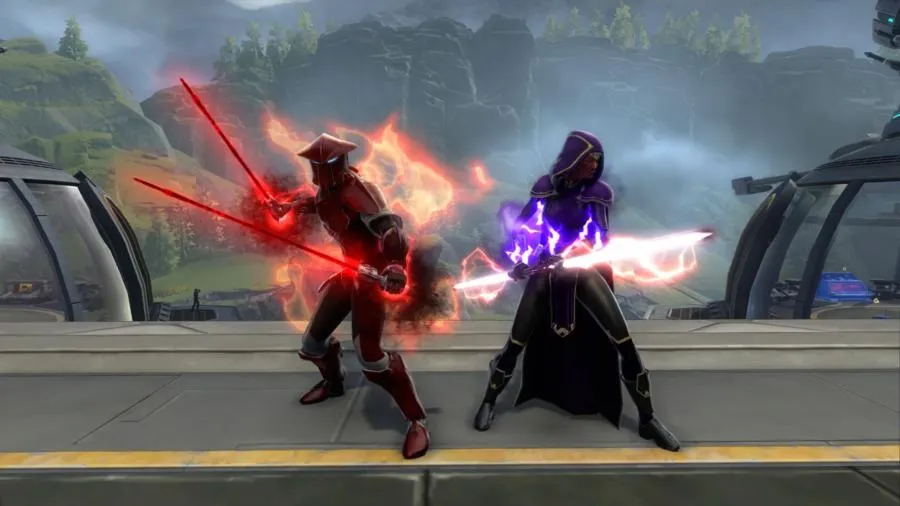 Обзор: Star Wars the Old Republic: почему надо вернуться в SWTOR 8 лет спустя.