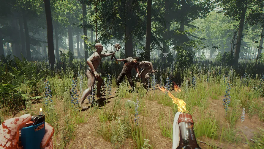 Скриншот игры The Forest