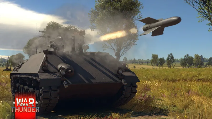 Скриншот игры War Thunder