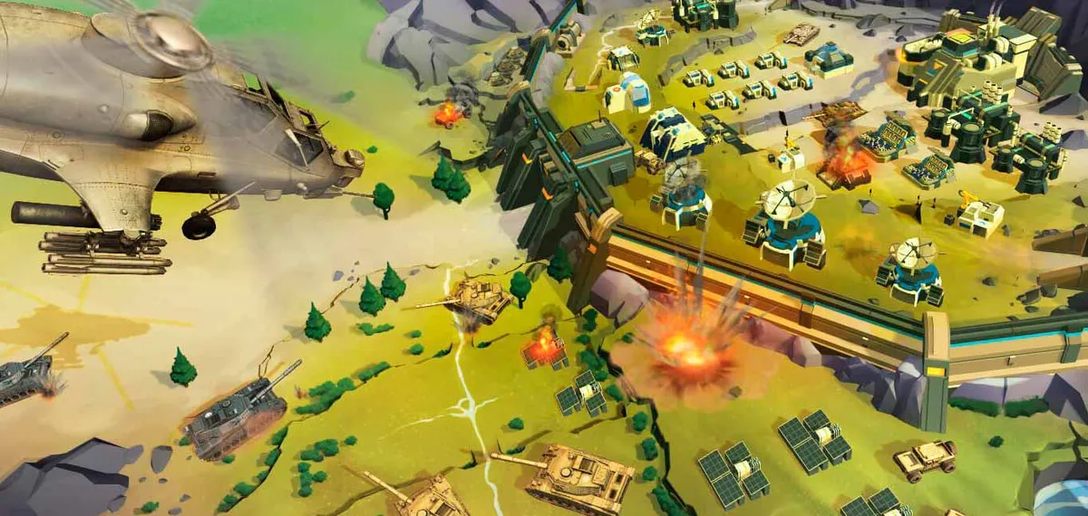 Скриншот 1 из игры Empire: World War III