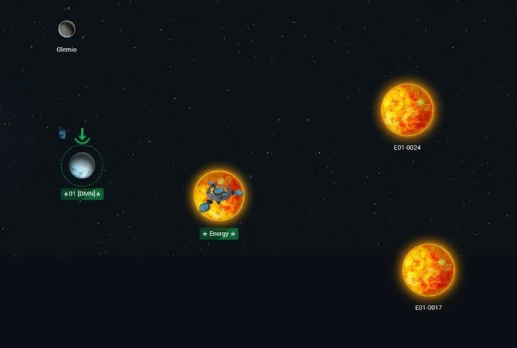 Скриншот игры Galaxy Online