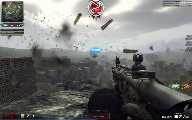 Скриншот игры Contract Wars