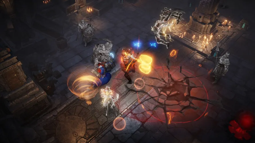 Скриншот игры Diablo Immortal