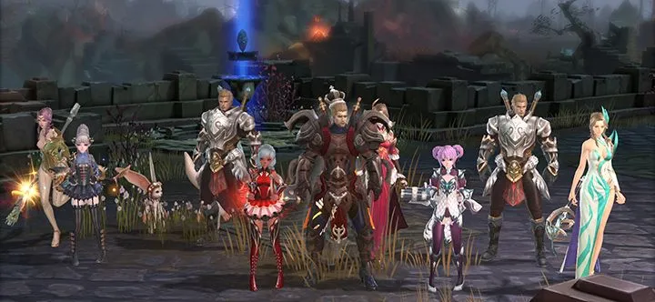 Devilian: Hack n Slash от Bluehole Studios