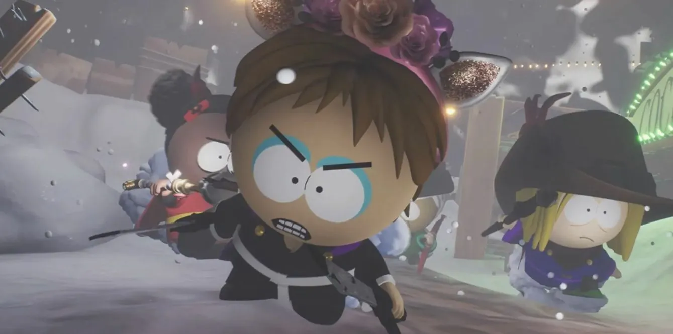 Обзор South Park: Snow Day - и зачем нам этот 3D?