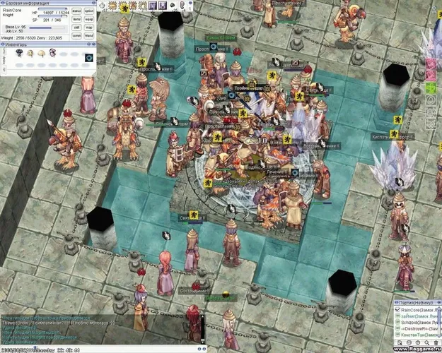 Скриншот игры Ragnarok Online