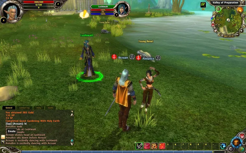 Скриншот игры Руны Магии