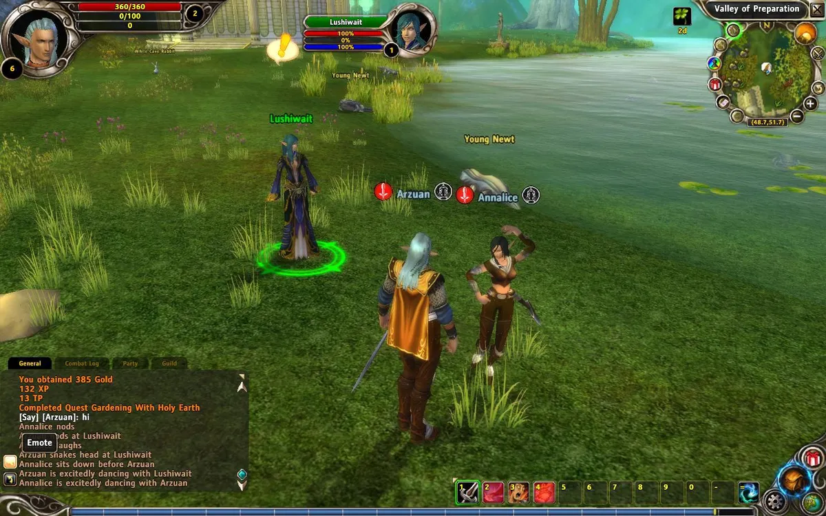 Скриншот 1 из игры Руны Магии