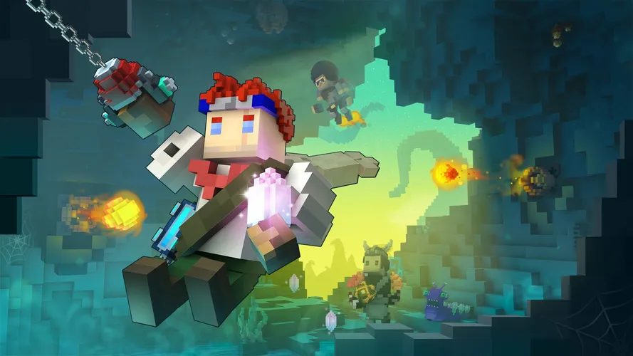 Скриншот игры Trove