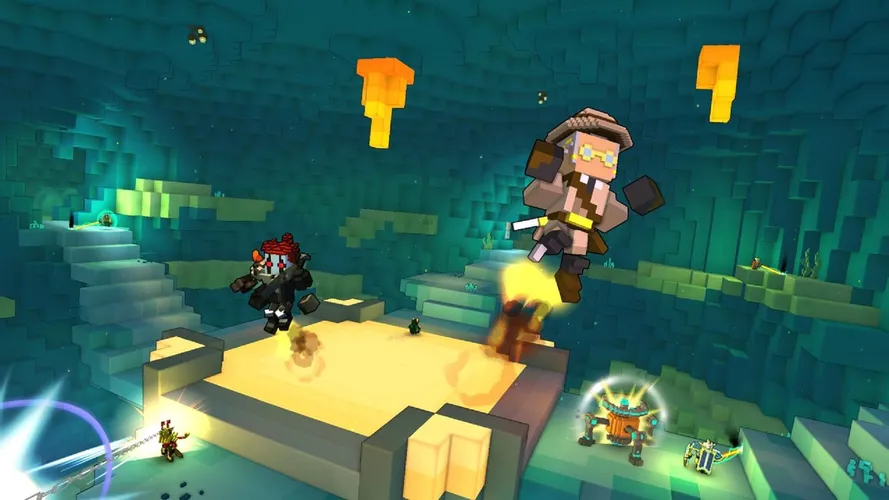 Скриншот игры Trove