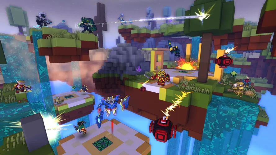 Скриншот игры Trove