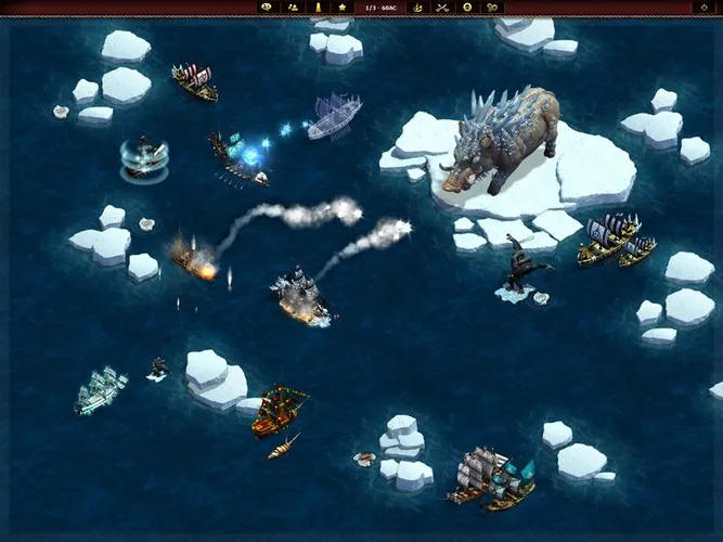 Скриншот игры Seafight
