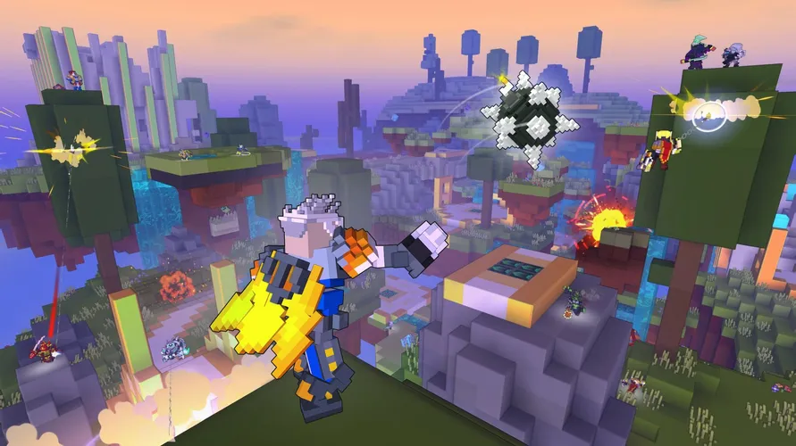 Скриншот игры Trove