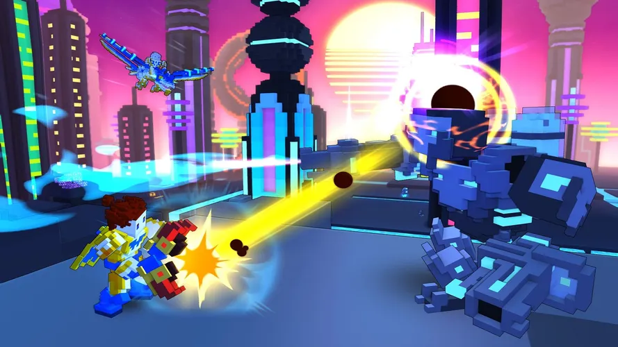 Скриншот игры Trove