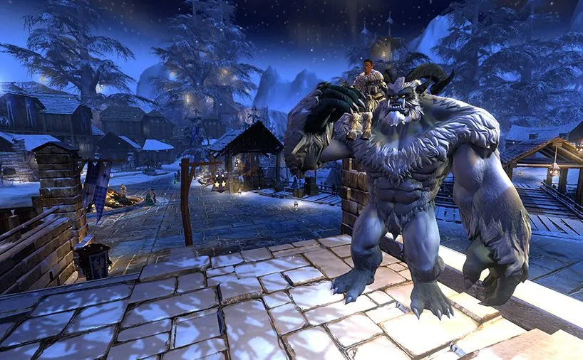 в какой MMORPG встретить новый год 2020