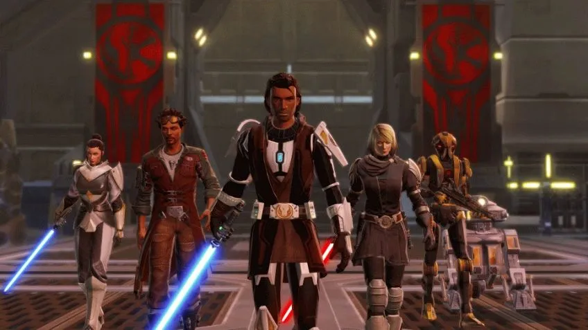 Скриншот игры Star Wars: The Old Republic