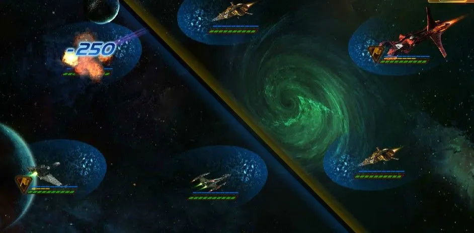 Скриншот игры Стартрек: Чужая земля