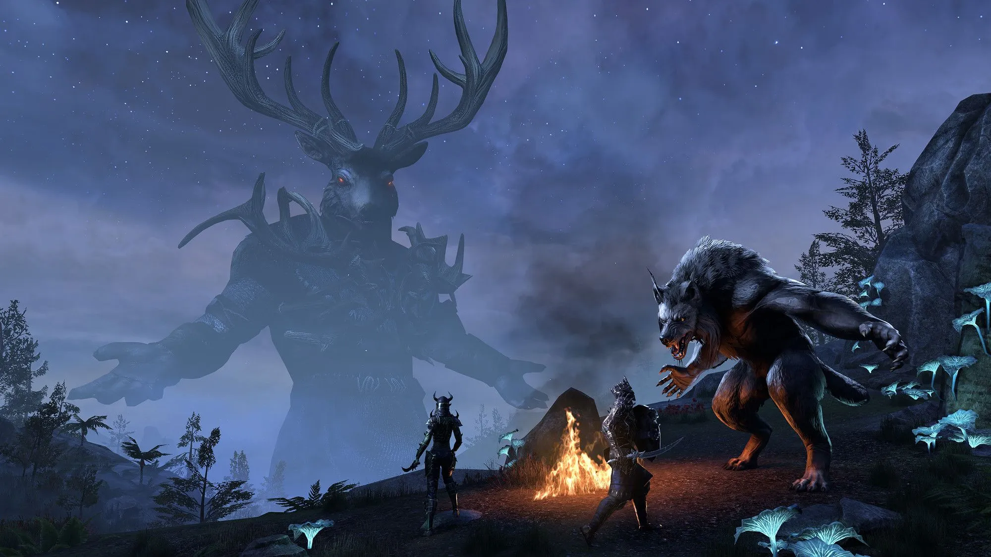 Для The Elder Scrolls Online анонсированы два крупных дополнения к дополнению