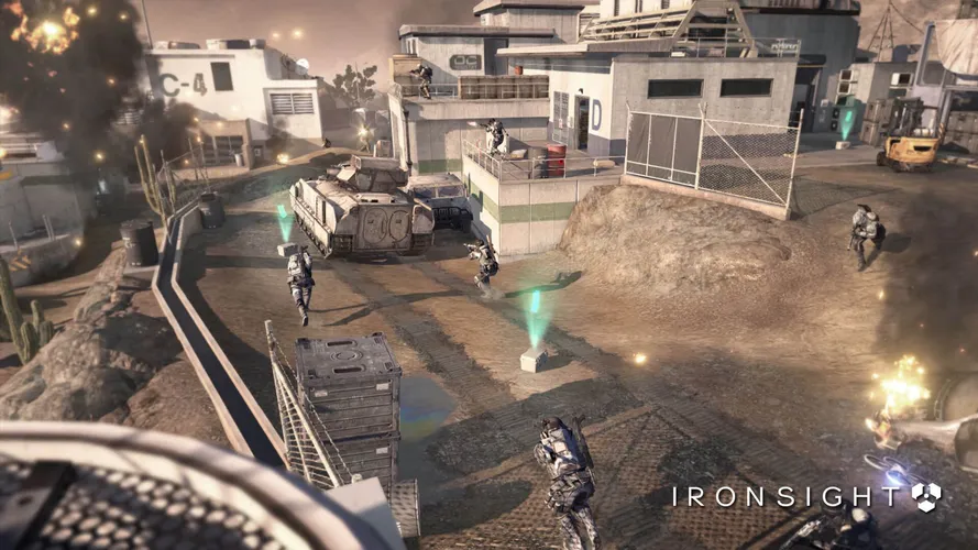 Скриншот игры IronSight